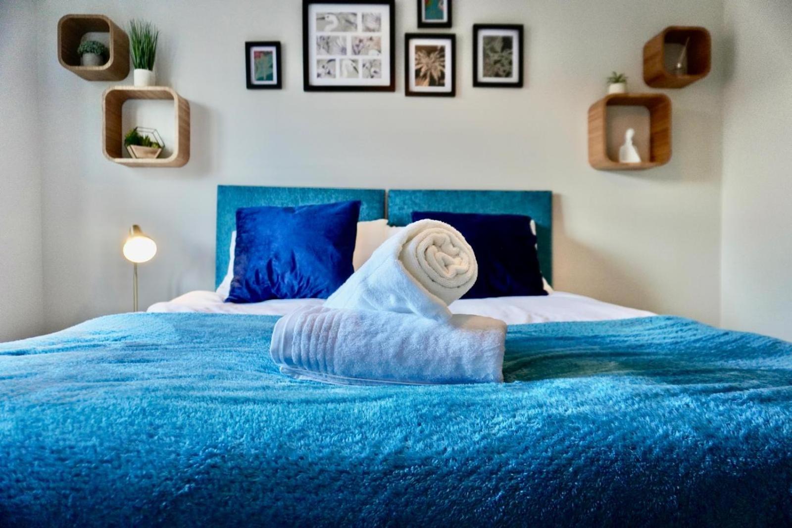 2 Bed With Parking And Netflix Villa นอตติงแฮม ภายนอก รูปภาพ