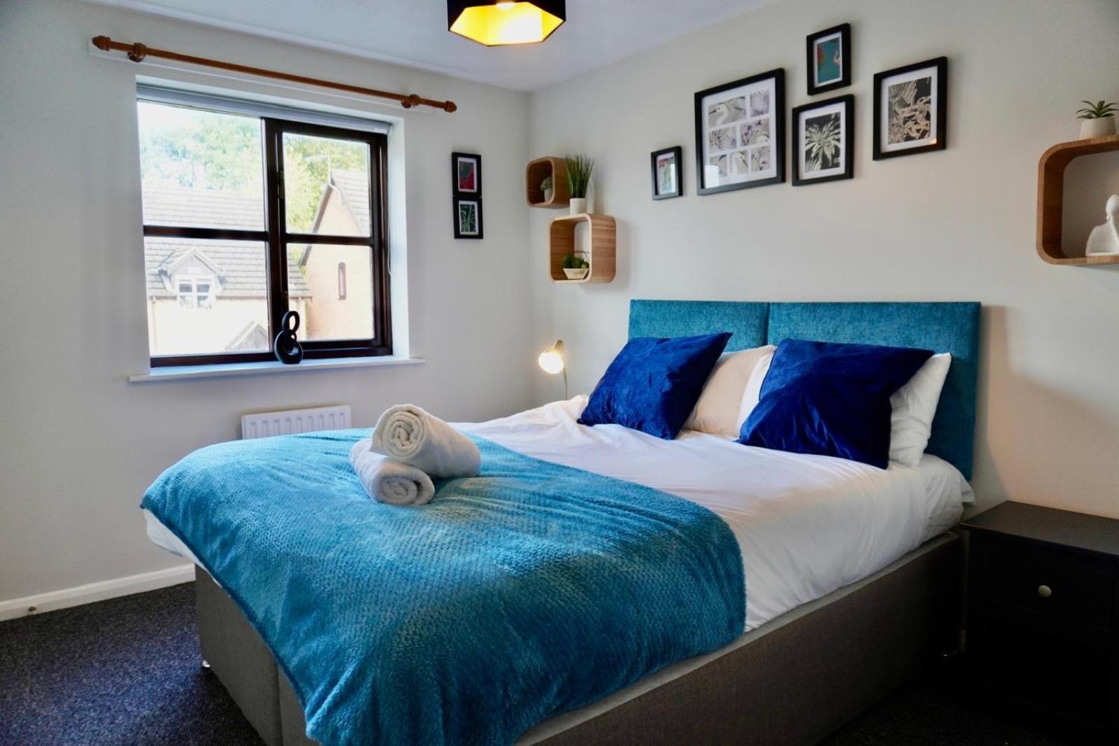 2 Bed With Parking And Netflix Villa นอตติงแฮม ภายนอก รูปภาพ